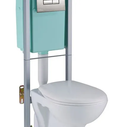 Фото №0 Комплект инсталляция Cersanit Delfi 5 в 1