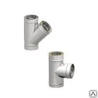 Фото №0 Сэндвич-тройник 90* оцинкованное 0,5 мм д.180х115/120мм