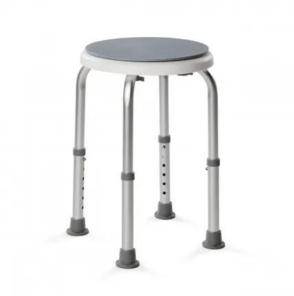 Фото №1 Табурет для ванны FS 7972 L с вращающимся сиденьем ЮкиГрупп