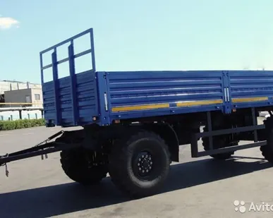 фото Прицеп бортовой Нефаз 8332-11-07