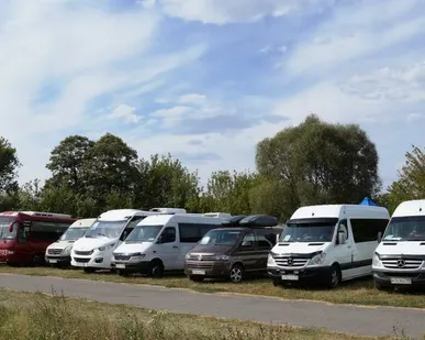 фото Заказ, аренда микроавтобусов в Белгороде. Пассажирские перевозки микроавтобусами 18-20 мест.