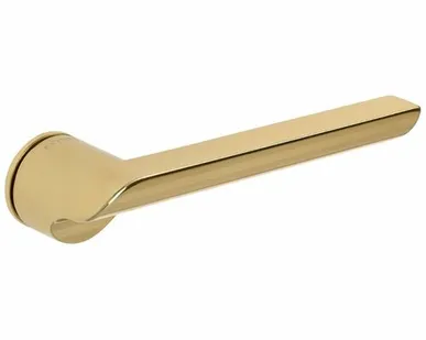 фото Extreza Hi-tech SANTA 128 на скрытой розетке R20 полированная латунь F01