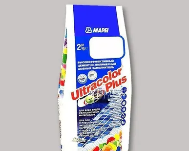 фото Затирка Mapei UltraColor Plus 2 кг 110 Манхеттен 2000 6425