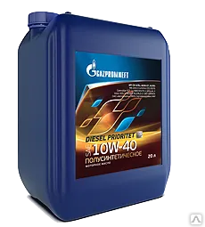 фото Автомасло Gazpromneft Diesel Prioritet 10W-30, 10W-40, 15W-40, 20W-50 API C