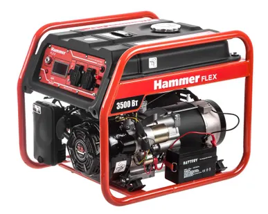 фото Генератор бензиновый Hammer GN4000E