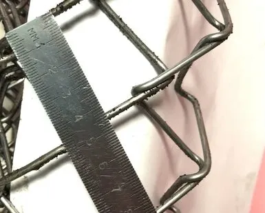 фото Сетка-рабица 45*45*3.0 (2,0*10м) оц, рулон д.3,0мм