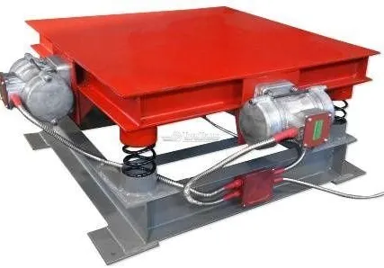 Фото №0 Вибростол для ЛГМ ВЛГ-4 (42/380В) (Литья по газифицируемым моделям)