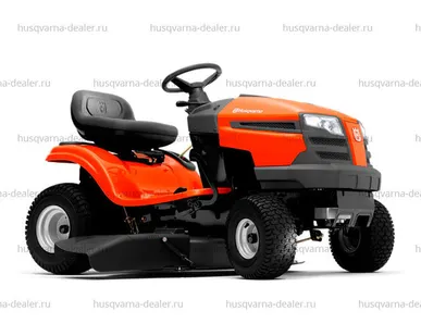фото Садовый трактор Husqvarna TS 138