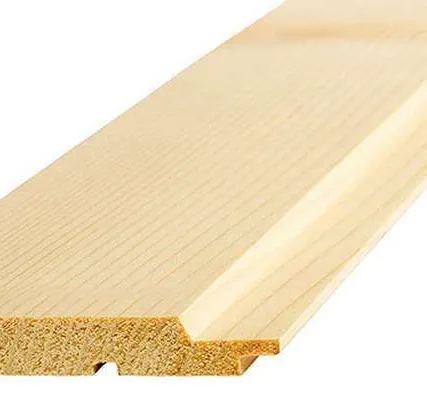 Фото №0 Евровагонка цельная (сосна) сорт В