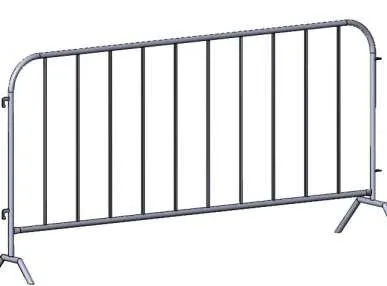 фото Передвижное ограждение (фан барьер) О-125.25