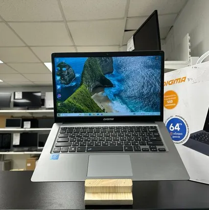 Фото №0 Digma EVE 14 C415 Cel N4020 / 4GB / 64GB Win 10