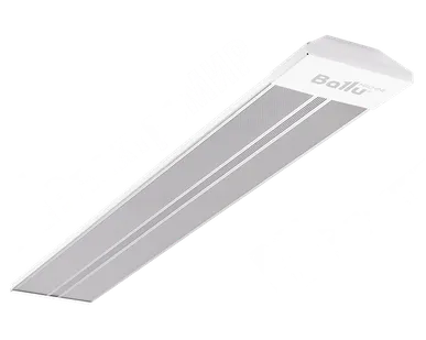 фото Обогреватель инфракрасный потолочный 1.0 кВт 4,4 А 220 В, уст.2,4 - 3,5м. IP54 BIH-AP4-1.0-W Ballu