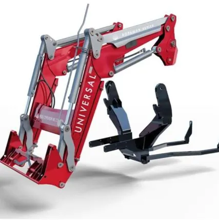 Фото №0 Фронтальный Погрузчик Универсал 650  для МТЗ-622, YTO MG 604 • Lovol TB 604 G-III, TB 504 G-III