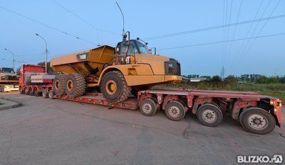 Фото №0 Перевозка карьерной техники