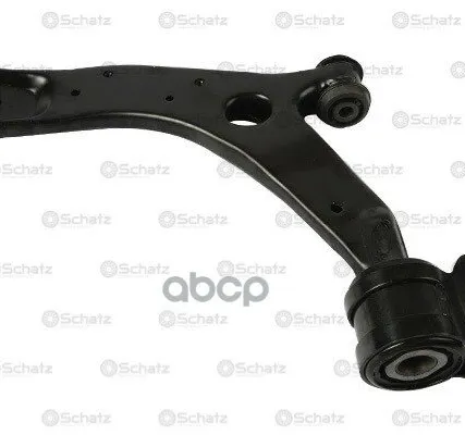 Фото №0 Рычаг подвески (передний левый нижний) MAZDA 3 03-09, 5 05-10 Schatz арт. S251276L
