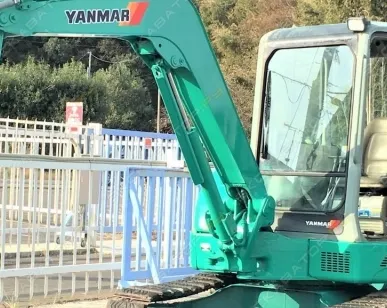 фото Аренда мини-экскаватора Yanmar B22, Санкт-Петербург