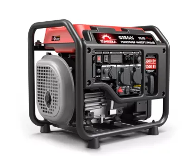 фото Бензиновый инверторный генератор SUNREKA G3500i