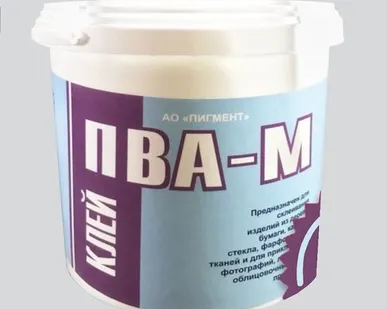 фото Клей ПВА-М (Пигмент) 1кг