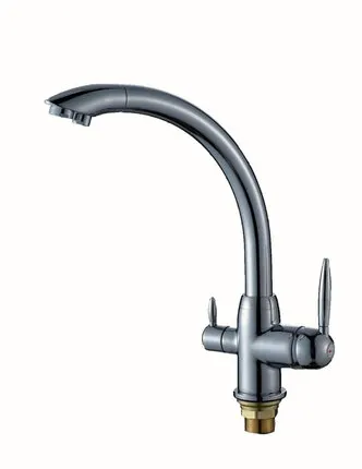 Фото №0 Смес для кухни G.lauf GOP18-A093 с подключением к фильтру воды