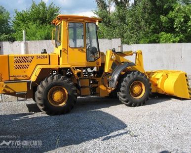 фото Погрузчик фронтальный Амкодор 342С4