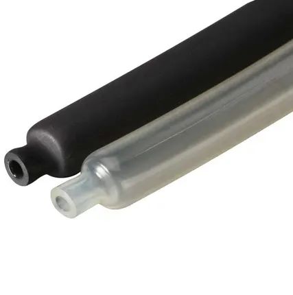 Фото №0 Трубка термоусадочная клеевая ТТК-(3:1)-6/2 прозр. 1м КВТ 59683