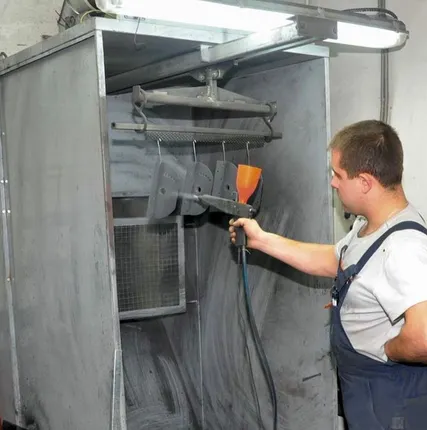 Фото №0 Окраска металла