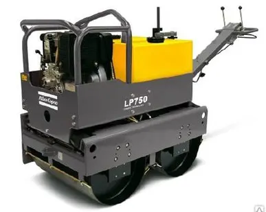 фото Двухвальцовый каток LP750