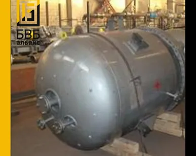 фото Ёмкость стальная горизонтальная