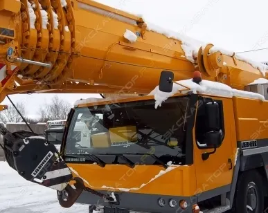 фото Аренда автокрана (автомобильного крана) LIEBHERR LTM 1150, Краснодар