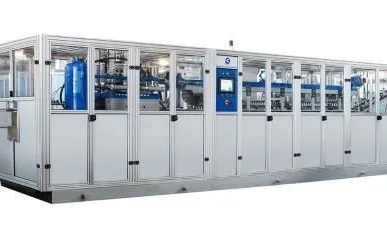 фото Автомат выдува А-6000-8