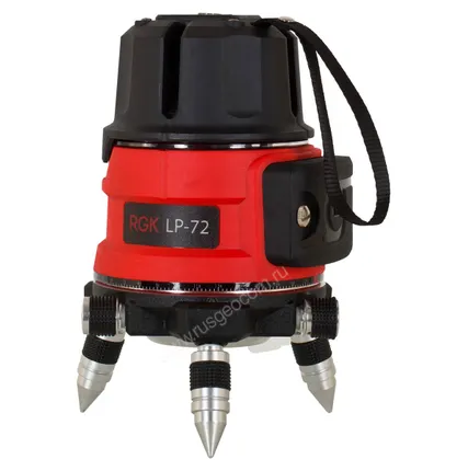 Фото №3 Лазерный уровень RGK LP-72 с калибровкой