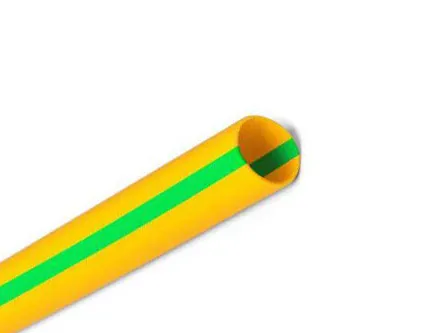 Фото №0 Термоусадочная желто-зеленая трубка RIPO Plus 90.0 / 45.0 Желто-зеленый 25m