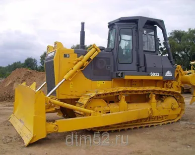 фото Бульдозер Shantui SD22 с рыхлителем