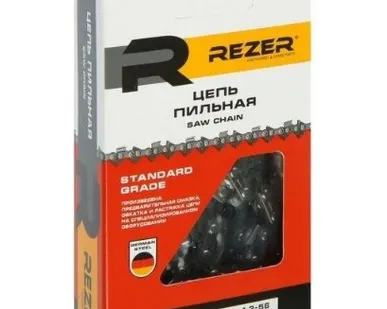 фото Пильная цепь 56 звена шаг 3/8" паз 1.3 мм Rezer PS-9-1.3-56