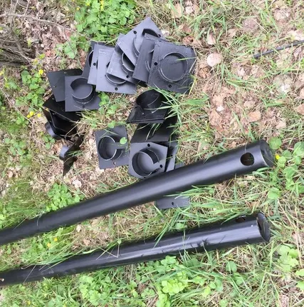 Фото №0 Круглые сваи составные