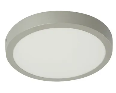 фото Светильник светодиодный Feron 18W, 1260Lm, 4000К, AL504 с драйвером в комплекте, серый