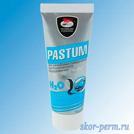 Фото №0 Паста уплотнительная PASTUM Н2О 70г