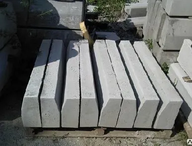 фото Камни бортовые марки 400