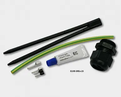 фото Комплекты для подключения : ELVB-SRA-25 , ELVB-SRAM-25 , ELVB-SRAR-25 , ELVB-SRAH-25 ,   ELVB-70 , ELVB-71 , ELVB-SREx-25 , ELVB-SREx-IT , ELVB-SRAN-Ex-20 , ELVB-SRAL-Ex-20 , ELVB-SRAH-Ex-20