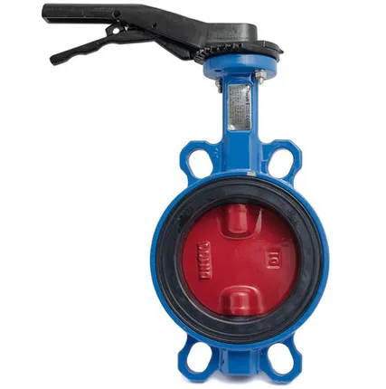 Фото №0 Затвор дисковый поворотный межфланцевый Ду100 Ру16 Tecofi VPI4448-02EP0100