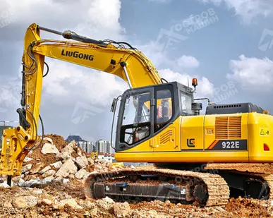 фото LiuGong CLG922E экскаватор 22 тонны