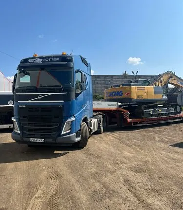 Фото №0 Аренда трала 60 тонн