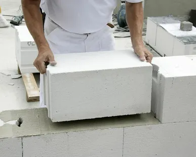 фото БЛОК СТЕНОВОЙ ИЗ ГАЗОБЕТОНА