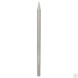 Фото №0 Зубило пикообразное (600 мм) bosch 2608690242
