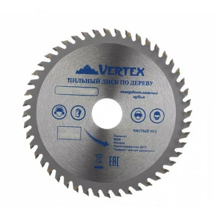 Фото №0 Диск пильный по дереву (150х22.23-20 мм; 36 зубов) Vertextools