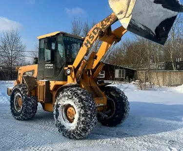 фото Уборка снега