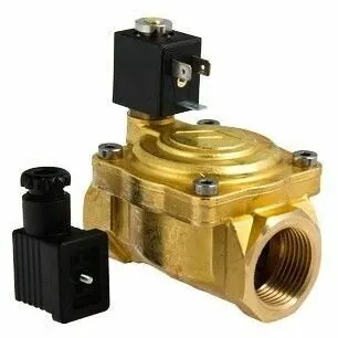 фото Клапан электромагнитный нормально открытый 1 1/2" (87-EM) CEME