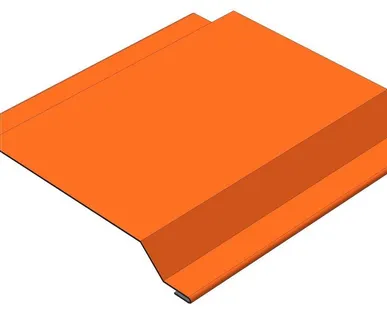 фото Нащельник оцинкованный