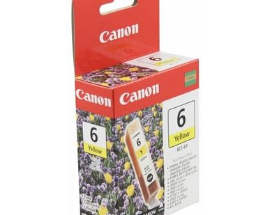 фото Картридж Canon BCI-6Y 4708A002