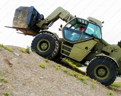 фото Аренда телескопического погрузчика Manitou MT-X 1740 SLT, Москва